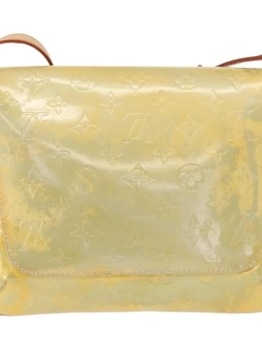 LOUIS VUITTON Monogram Vernis Thompson Street Bag Gris M91008 LV Auth - Picture 2 of 15